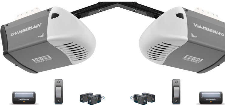 chamberlain garage door openers in Half Moon Bay