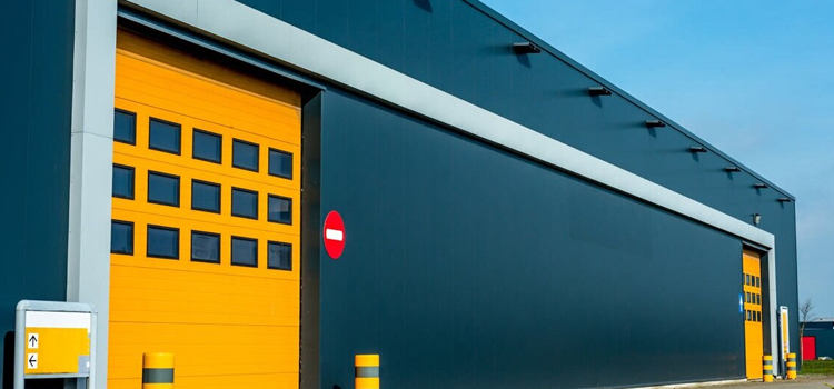 commercial metal door repair Half Moon Bay