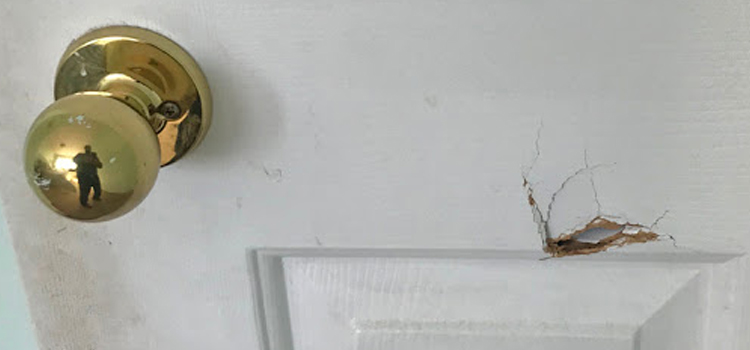 interior door hole repair Half Moon Bay