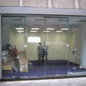 shop front door repair Half Moon Bay