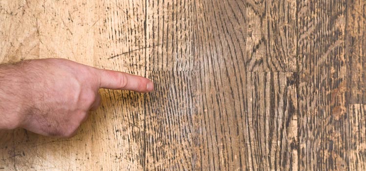 Wood Door Scratch Repair in Half Moon Bay
